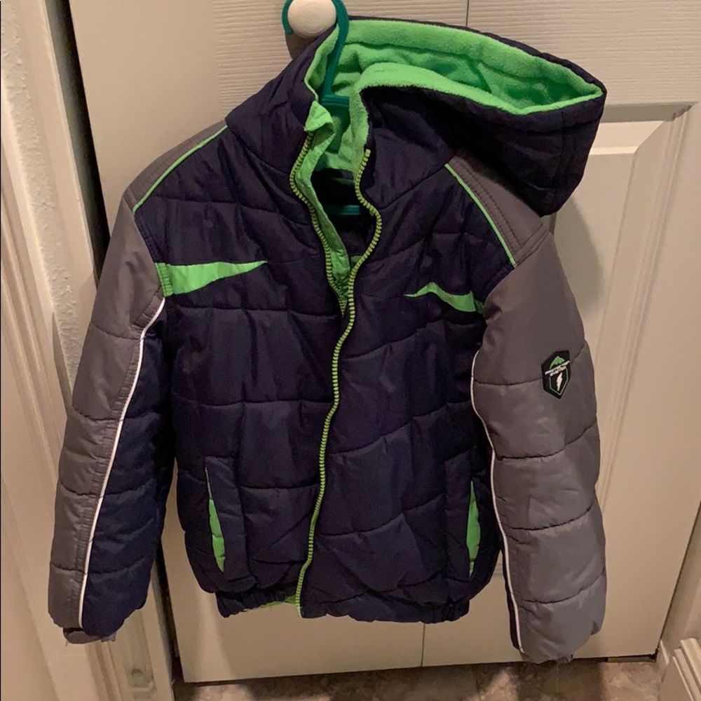 Boys winter jacket